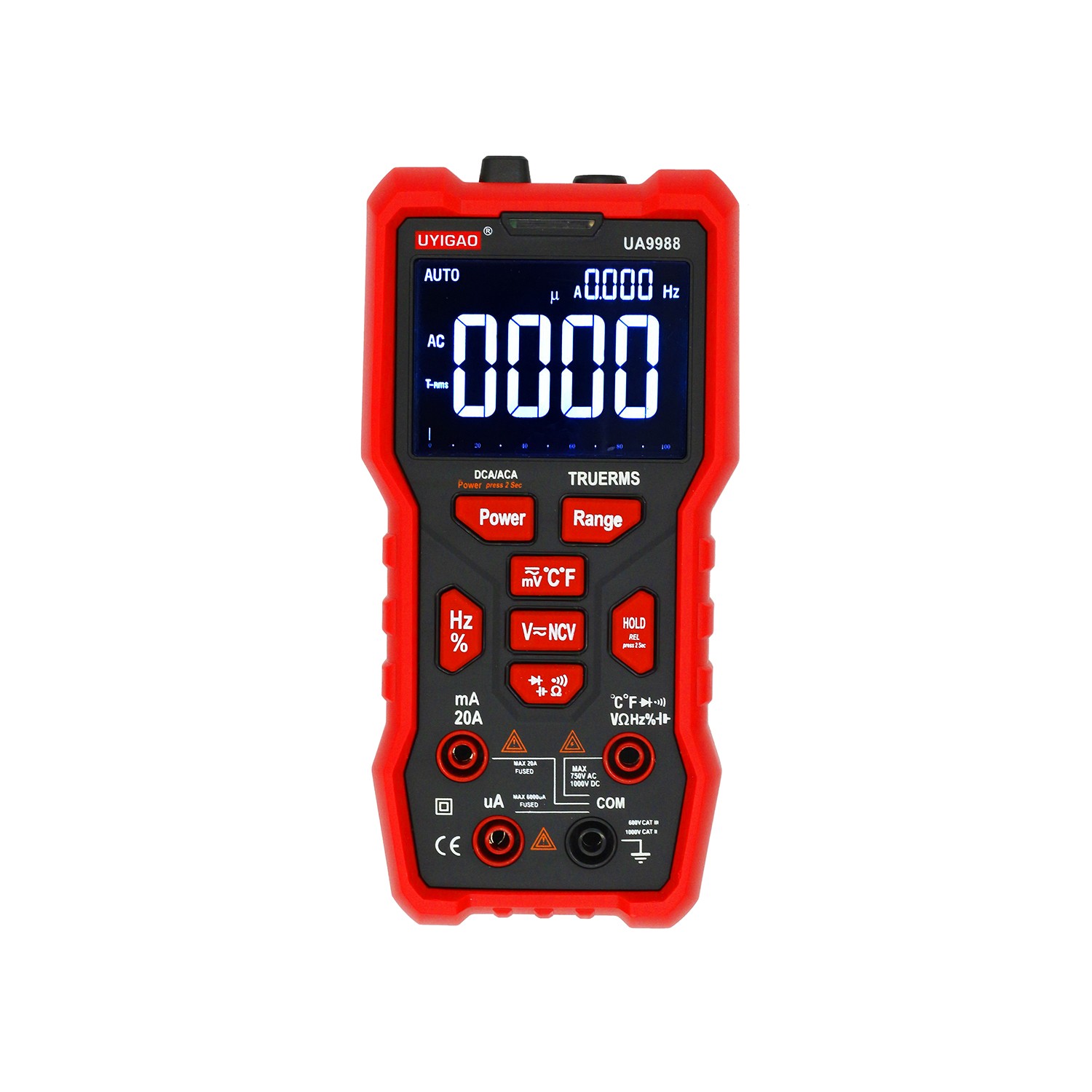 UA9988 Smart Digital Multimeter