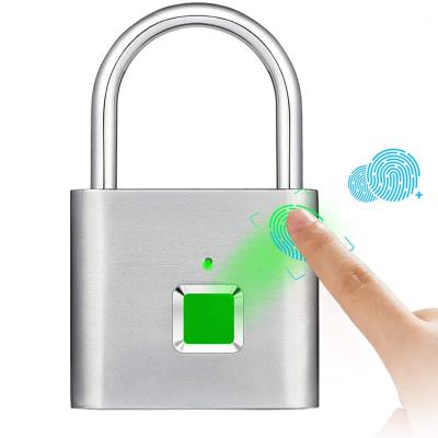 Smart fingerprint padlock
