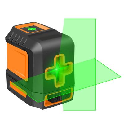 Small green line laser level